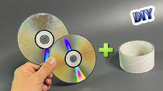 ВЫРЫВАЮТ КРАСОТУ ИЗ РУКПОДЕЛКИ ИЗ CD ДИСКОВЧТО СДЕЛАТЬ ИЗ БОБИНЫ СКОТЧАDIY Creative ideas