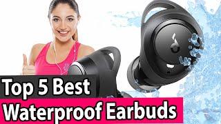 Best Waterproof Earbuds | Top 5 Reviews 2023 (Buying Guide)