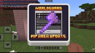 Worldguard: VIP AREA Update - PocketMine | PM5