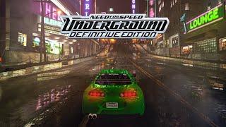Need for Speed Underground - Definitive Edition | Новый графический мод
