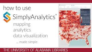 How to use SimplyAnalytics