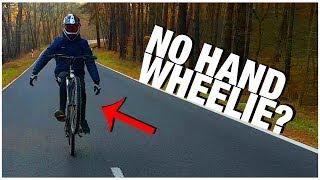 NO HAND WHEELIE | Is it possible? | LifeOnBike