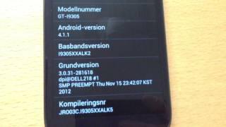 Android update for my Samsung Galaxy S3 4G with same version number?