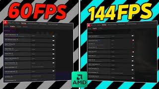 AMD RADEON SETTINGS: BEST AMD SETTINGS To Boost FPS For Gaming - 2024 NEW & IMPROVED Tweaks!