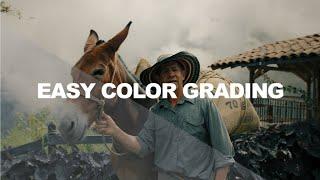 FAST and EASY Fujifilm Color Grades with this SIMPLE method