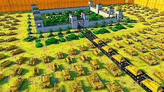 Ground Invasion of Army Men MILITARY WALLS in NEW Attack on Toys Update!