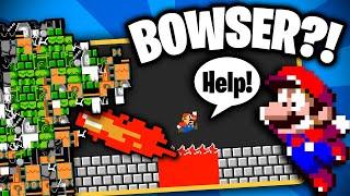 Something is wrong with Bowser?! - Mario, but GOTTA GO FAST!!!