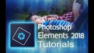 Photoshop Elements 2018 - Full Tutorial for Beginners [+General Overview]*