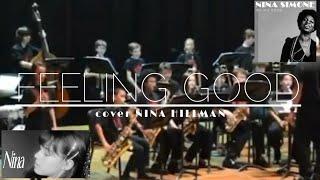 NiziU=니쥬「FEELING GOOD Cover 'NINA Hillman' 𝖈𝖗𝖚𝖊𝖑𝖑𝖆 𝖔.𝖘.𝖙