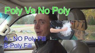 Poly Fill VS No Poly Fill