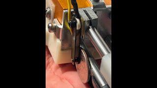 Tufting Machine "auto firing" (machine running without pulling the trigger)