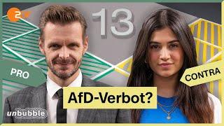 AfD als Partei verbieten? | 13 Fragen | unbubble