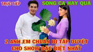 Trực tiếp:Tuyết Nhung & Jack Long Tập Duyệt Song Ca bài Mới,Chuẩn bị Show đặc biệt T10, Ekip báo Tin