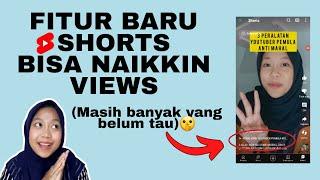 FITUR BARU SHORTS BISA NAMBAH BANYAK VIEWS