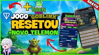  GOBLINX RESETOU TUDO + JOGO NFT GRÁTIS MOBILE de MINERAÇÃO ALIEN MINE - FREE TO PLAY