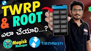 Install TWRP Recovery on Any Android Phone | How to ROOT Mobile 2021 | TWRP & ROOT  Latest Process