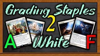 Grading More White Commander Staples of EDHREC | Which White Staples are Worth Playing? | MTG