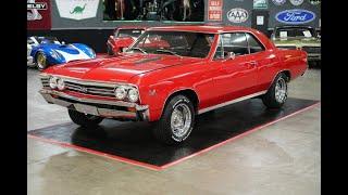 1967 CHEVROLET CHEVELLE SS STYLE