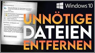 Windows 10 schneller machen - unnötige Dateien entfernen | ArtisGraphics