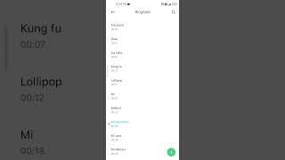 Redmi Note 9  all Ringtones