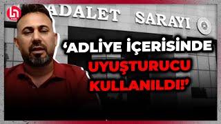 Skandal üstüne skandal: Adliyede uyuşturucu partisi! İş insanı Halk TV'de tek tek anlattı!