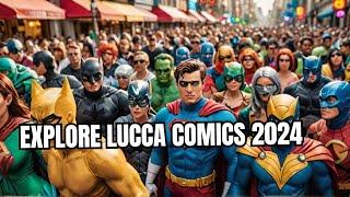 Lucca Comics 2024  Cosplay