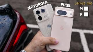 motorola edge50 Ultra vs Pixel 8 - This is Interesting!