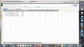 Using the Query Function with Google Spreadsheets to Sort Data