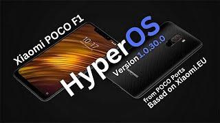 Poco F1 Reborn! HyperOS v 1.0.30.0 Review: Android 13 on Poco F1 [Hindi]