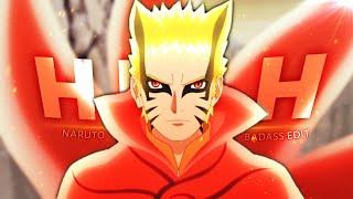 Naruto "Sad/Badass" - High [AMV/EDIT] "Remake Xenoz"! Alight Motion