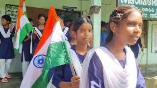 Har gar tiranga //Cheniamguri high school