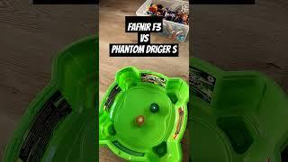 Fafnir F3 vs Phantom Driger S