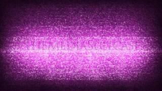 TV Static Noise with Audio - Pink Royalty Free Video