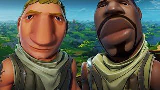 Бомжуем в Fortnite