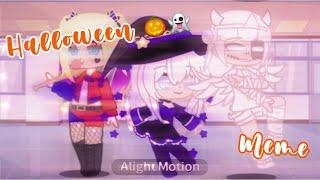 HALLOWEEN  || Meme || 『Layla_Kun_UwU_LGBT』 || Collab with @︎ ︎ClxudyX ︎︎//Birthday Special ️