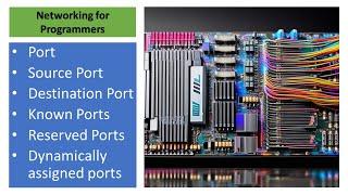 Networking : All About Ports | Source and Destination Port | Reserved Ports | Dynamic Ports