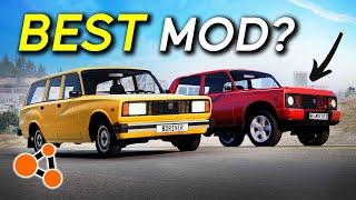 This Is One of THE BEST New Mods in BeamNG!