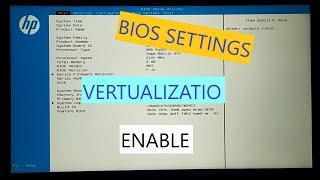 how to enable virtualization in windows 10 for bluestacks 5  hp laptop