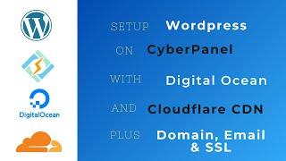 How to Install WordPress Website on CyberPanel (Domain + SSL + Email) with DigitalOcean Hosting