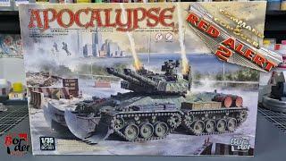 Border Models 1/35 Apocalypse Tank #BC-001