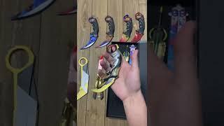 Champions Kunai Prime Karambit Unboxing #valorant #balisong #unboxing