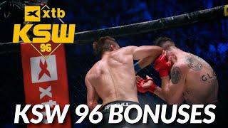 Knockouts & Fight of the Night after XTB KSW 96 | XTB Bonuses