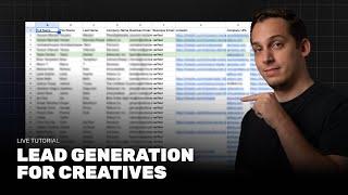 Building My First Lead Generation System (Research & Setup)