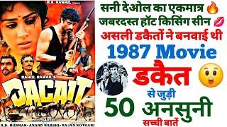 Dacait Sunny Deol movie unknown facts trivia shooting locations making revisit budget boxoffice 1987