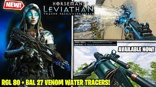 NEW Tracer Pack HORSEMAN LEVIATHAN Ultra Skin Bundle in MW3 Warzone  (BAL 27 Abyssal Malice)