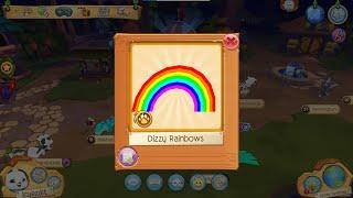 NEW UNRELEASED ITEMS | DIZZY RAINBOWS and More | Animal Jam June Update