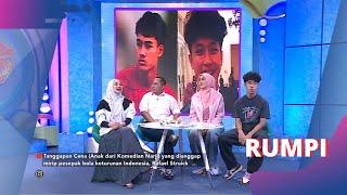 Cena, Anak Dari Komedian Narji Tersorot Netizen Karena Good Looking! | RUMPI (18/5/24) P2