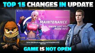 FREE FIRE NEW UPDATE | GAME IS NOT OPENING | FREE FIRE OB35 UPDATE FULL DETAILS - GARENA FREE FIRE