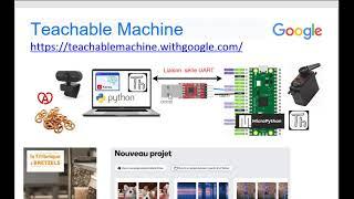 Python et Teachable machine google (projet)