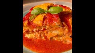 eggplant parmigiana #prunch